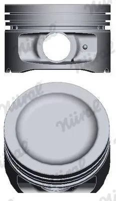 Produktbild von NÜRAL 87-427100-00 Kolben für SMART CITY-COUPE (450) FORTWO Coupe (450) CABRIO (450) FORTWO Cabrio (450) ROADSTER (452)