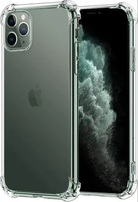 Produktbild von Handyhülle Hülle für iPhone 11 Pro Max Schutzhülle Anti Shock Handy Case Transparent Cover Bumper