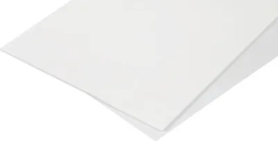 Produktbild von Polystyrolplatte weiß 500 x 400 x 1 mm