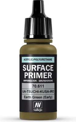 Vallejo Primer Earth Greem 17ml  70.611