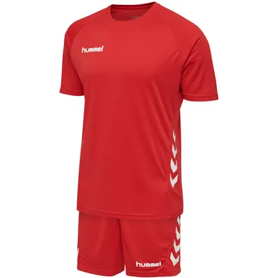 Immagine prodotto di hummel promo jersey set bambini true red 164