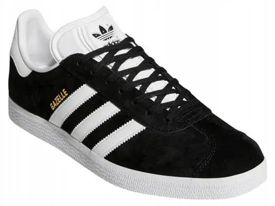 Produktbild von Adidas GAZELLE Herren Schwarz Schuhe Alltag Wildleder Freizeit Outdoor BB5476 Adidas BB5476