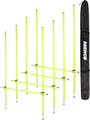 Image de Merco Kit Outdoor 1.0 agility hurdle set pack 1 set