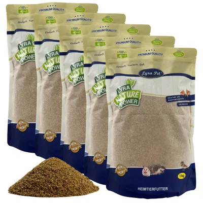 Productafbeelding van 5 kg Lyra Pet® Daphnia (watervlooien) gedroogd