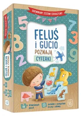Obrázok produktu pre Gra Feluś i Gucio poznają cyferki