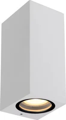 Image de Applique d'extérieur blanche GU10 35 W ZARO Lucide