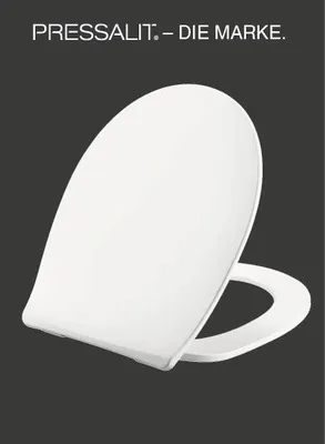 Produktbild von Pressalit Chilli Sitz mit Deckel und Softclose/Lift-Off 36,2x45,2 cm Weiß
