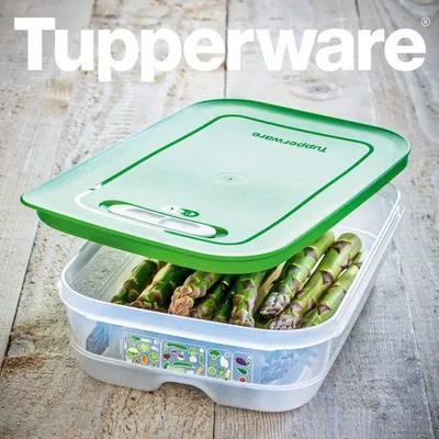 Produktbild von TUPPERWARE Ventsmart 1,8 L Lebensmittelbox mit Belüftungssystem.