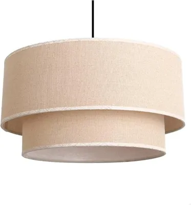 Immagine prodotto di FLOXEN BOHO Lampada da soffitto E27 Beige Stile naturale