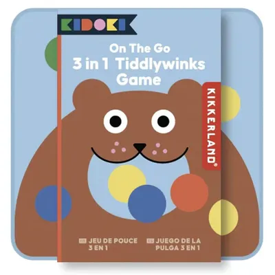 Zdjęcie produktu dla Gra On The Go 3 w 1 Tiddlywinks
