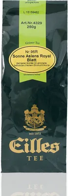 Produktbild von EILLES Tee Sonne Asiens Blatt Nr. 96R, 250g loser Tee