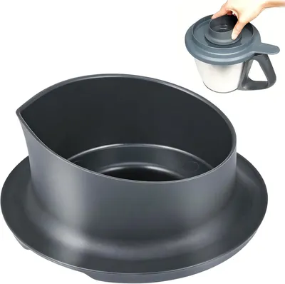 Produktbild von Messbecher für Thermomix TM5 und TM6 mit Deckel
