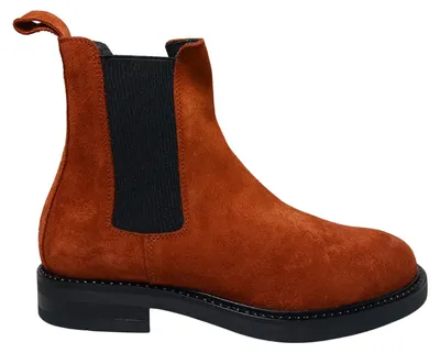 Zdjęcie produktu dla Pollini SA21043G9FCR0207, linia Pollini Donna, zamsz, kolor brązowy