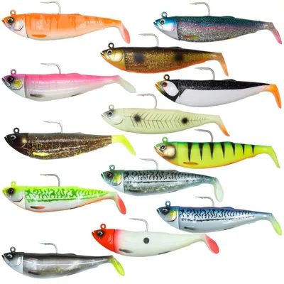 Produktbild von Savage Gear Cutbait Herring - Gummifisch Meeresköder, Farbe:Coalfish, Länge / Gewicht:20cm / 270g