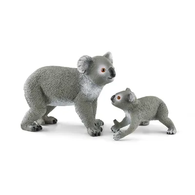 Immagine prodotto di Schleich Wild Life Koala madre con bambino, figura di gioco - Schleich 42566 - (Giocattoli / Playset (Figurine))