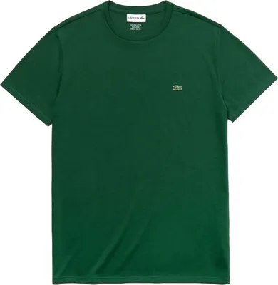 Obrázok produktu pre Lacoste Pánske tričko TH6709 Green Bavlna : veľkosť - S Veľkosť: S