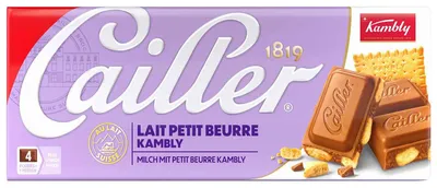 Produktbild von Cailler Kambly Lait Petit Beurre 100g
