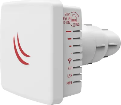 Obrázek produktu pro MikroTik LDF 5, klientské zařízení, RBLDF-5nD, 5GHz, 1x RJ45 100Mbps