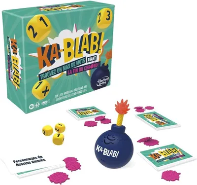 Zdjęcie produktu dla Hasbro Gaming F2562101, gra karciana, imprezowa, od 10 lat, wydanie standardowe