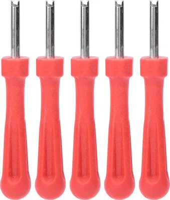 Image de Clé à valve, outil métallique hautement résistant pour la réparation des valves d'air dans les voitures