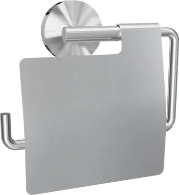 Produktbild von REIKA Toilettenpapierhalter SAKU mit Deckel edelstahl gebürstet