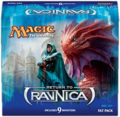 Zdjęcie produktu dla Magic: The Gathering Return to Ravnica Fat Pack