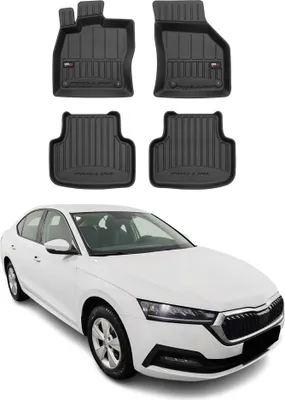 Immagine prodotto di Tappetini per Skoda Octavia 2019-2022 TPE Nero