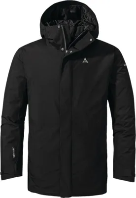 Produktbild von Schöffel 7581-627 50, Anorak, Männlich, Erwachsener, Reißverschluss, Schwarz