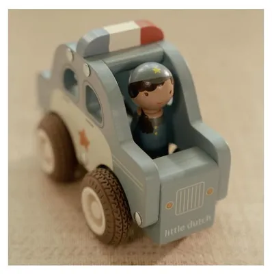 Imagen del producto de Pequeño coche de policía holandés,