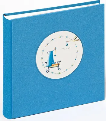 Obrázok produktu pre Walther CIRCLE Blue 60 strán 26x25cm album