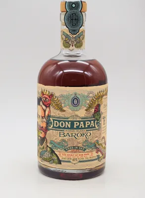 Obrázok produktu pre Don Papa Baroko Rum tmavý jemná ovocná chuť 40 obj.