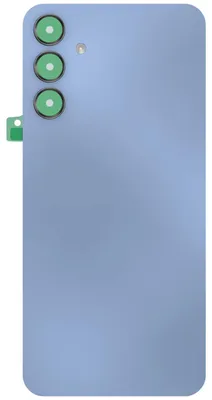 Immagine prodotto di Clappio, coperchio della batteria di ricambio con adesivo per Samsung Galaxy A15 4G, blu