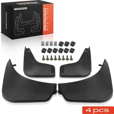 Immagine prodotto di Frankberg 4x paraspruzzi anteriori e posteriori per Smart Fortwo Coupé Cabrio A45L C45L 2016-2018