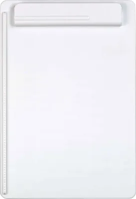 Produktbild von MAUL Klemmbrett MAULgo A4 Hochformat PS-Kunststoff weiß