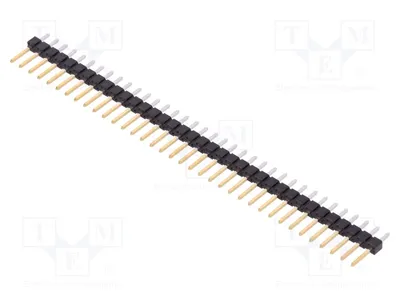 Produktbild von 1x Stiftleiste Stift PIN: 36 männlich gerade 2,54mm THT 77311-818-36LF Stiftleis