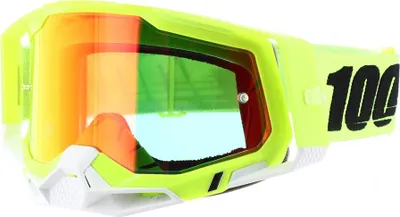 Zdjęcie produktu dla gogle motocrossowe 100% Racecraft II, żółte