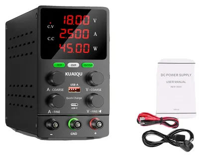 Obrázek produktu pro Napájení, ochrana proti přepětí, kompaktní provedení, 30 V, 5 A, OCP 220 V, zástrčka EU-a