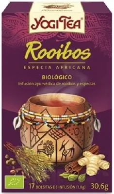 Obrázek produktu pro Yogi Tea®Ajurvédský Rooibos čaj (17ks), 43304