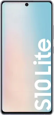 Produktbild von Samsung Galaxy S10 Lite SM-G770F, 17 cm (6.7"), 1080 x 2400 Pixel, 2,8 GHz, 128 GB, 48 MP, Weiß