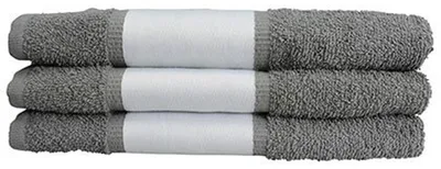 Image de ARTG - Serviette invité « Subli-Me » LT4189 (taille unique) (anthracite)
