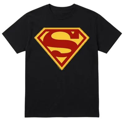 Produktbild von Superman - "2025" T-Shirt für Herren/Damen Uni TV36099 (S) (Schwarz)