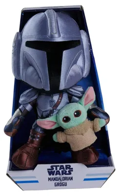 Produktbild von Simba Star Wars Mandalorian m. Mini Grogu