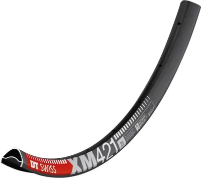 Produktbild von DT Swiss Felge XM 421 29" 28 Loch Schwarz - leichte All-Mountain-Felge in mod...