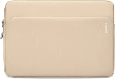 Produktbild von TomToc Light-A18 Laptop-Hülle für Laptop Macbook Air / Pro 14", Sand