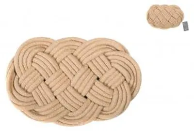 Immagine prodotto di H&H Sottopentola In Cotone Beige Cm27X17