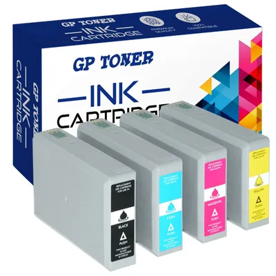 Zdjęcie produktu dla 4x Tusze do Epson WorkForce Pro WF- 5690 4630 4640