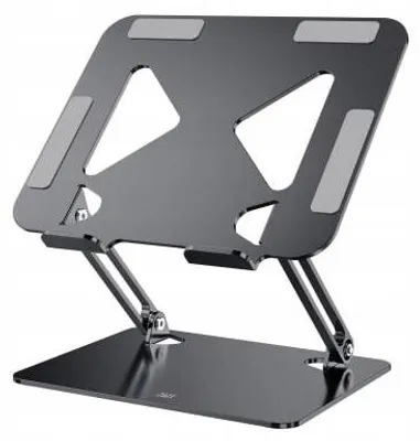 Zdjęcie produktu dla Podstawka metalowa stojak laptop tablet do 17 cali 17" metal regulacja TNB / NBSTANDALUPRO