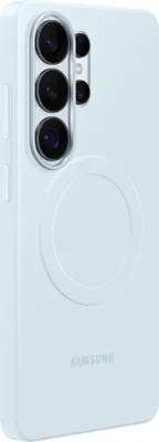 Produktbild von Samsung Slim Magnet Case für das Galaxy S26 Ultra, Holster, Samsung, Samsung S26, 17,5 cm (6.9"), Hellblau