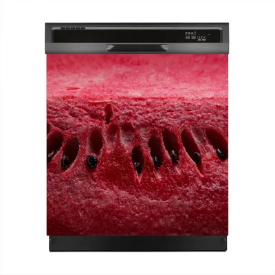 Produktbild von Magnete Dekorative 60x60 cm Küche Magnetmatte Spülmaschine - Wassermelone Frucht