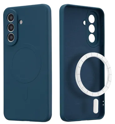 Productafbeelding van imoshion Color Backcover met MagSafe voor de Samsung Galaxy A57 (5G) - Donkerblauw